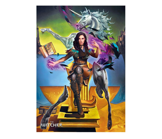Merch Game Art Chronicles Puzzle: The Witcher Yennefer & Salvador - 1275289 - zdjęcie 5
